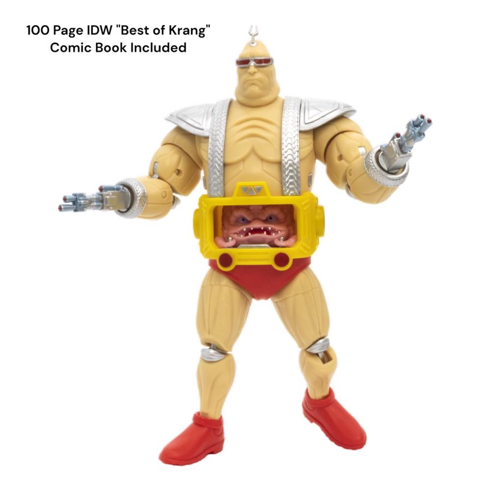Teenage Mutant Ninja Turtles (comics) - Krang with Android Body XL BST AXN Figure with Comic Book (Assortment), 0810122580577