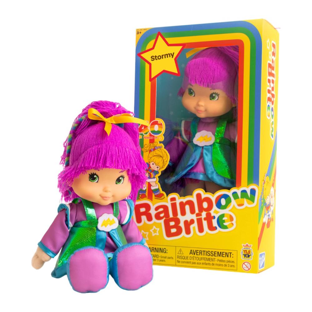 The Loyal Subjects Rainbow Brite - Stormy Doll - 12 Inch, 0810122580607