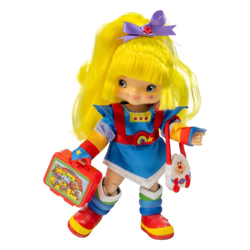 The Loyal Subjects Rainbow Brite - Rainbow Brite Fashion Doll - 5.5 Inch, 0810122580751
