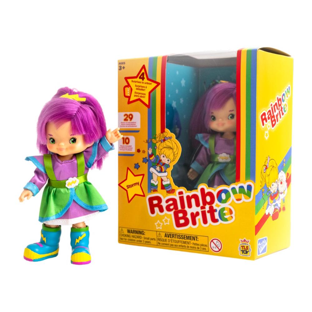 The Loyal Subjects Rainbow Brite - Stormy Fashion Doll - 5.5 Inch, 0810122580768