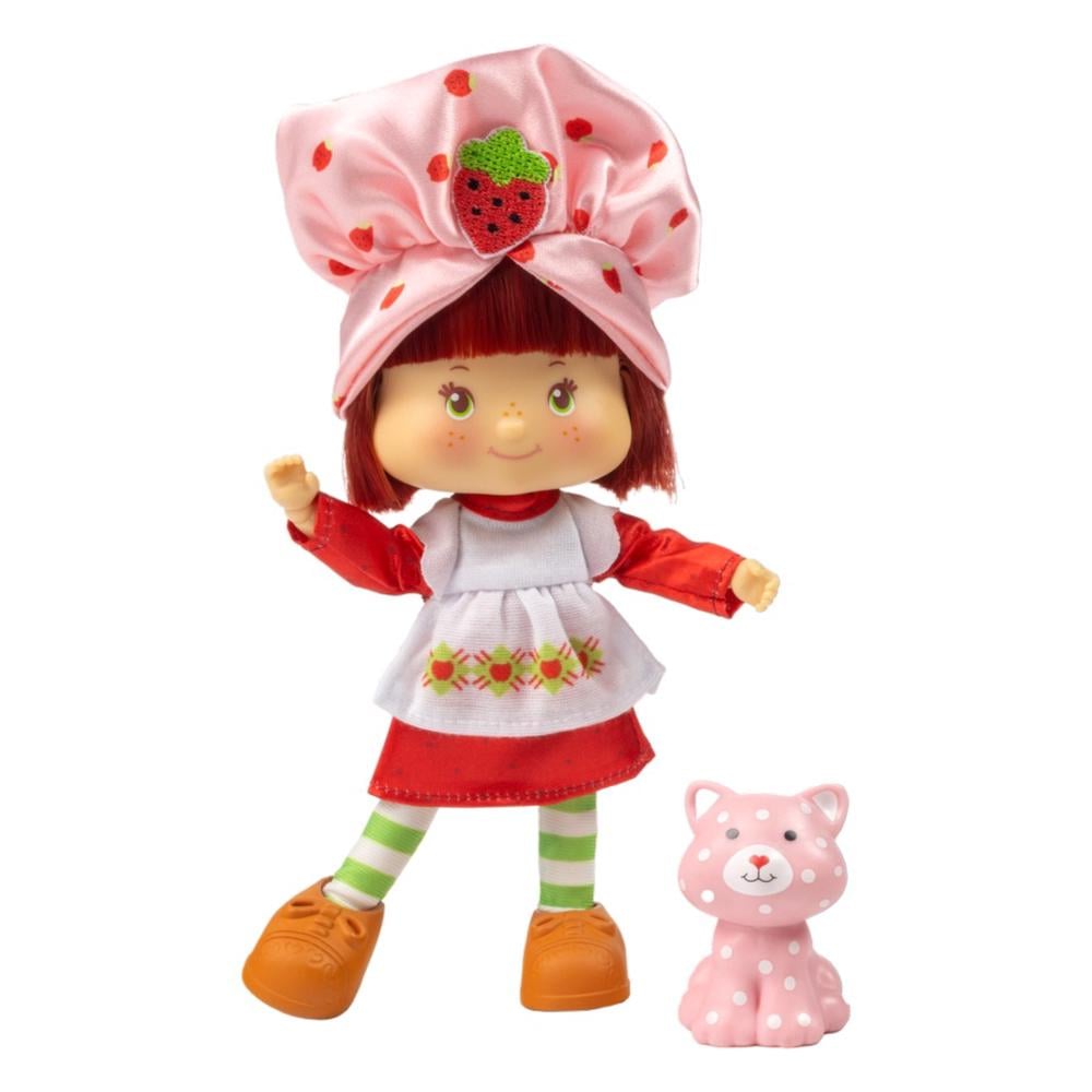 The Loyal Subjects Strawberry Shortcake - Strawberry Fashion Doll - 5.5 Inch, 0810122580898