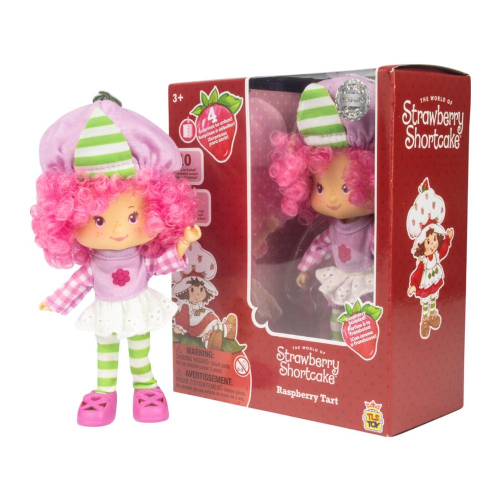 The Loyal Subjects Strawberry Shortcake - Raspberry Tart Fashion Doll - 5.5 Inch, 0810122581123