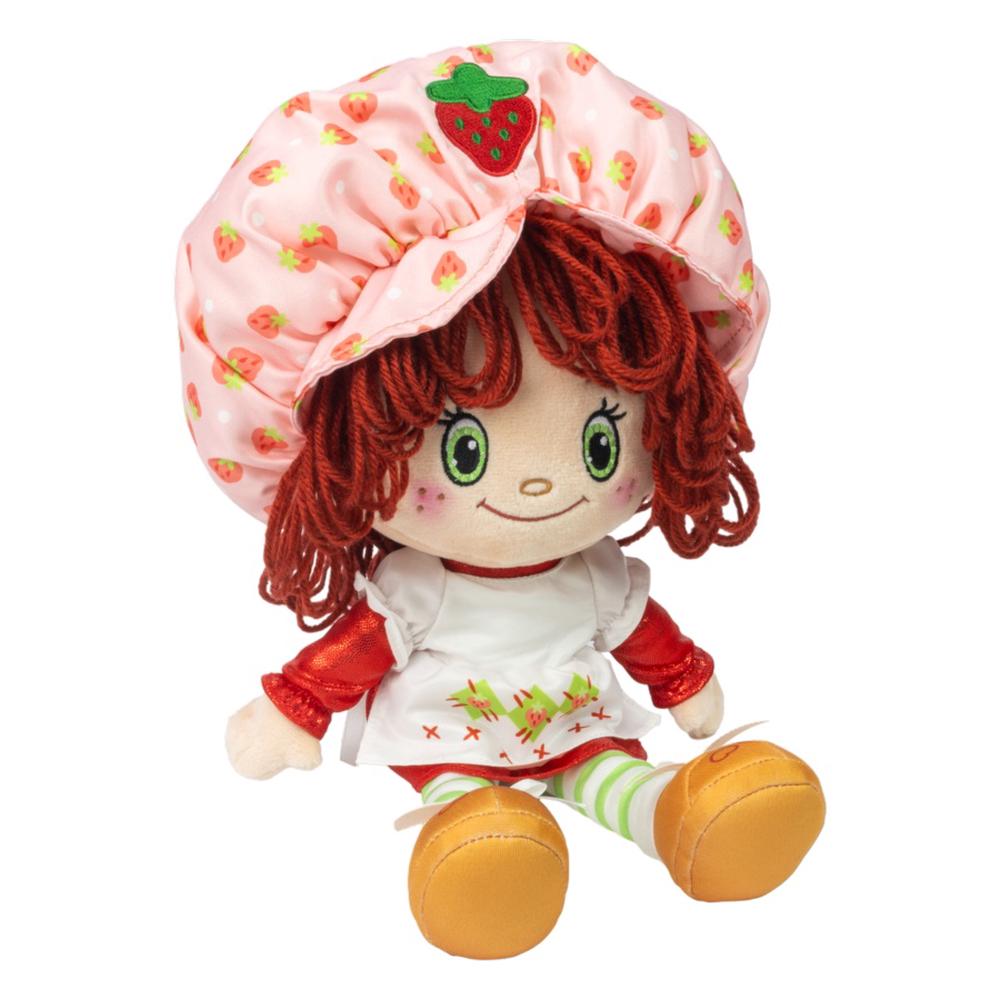 Strawberry Shortcake - Strawberry Rag Doll - 14 Inch, 0810122581130