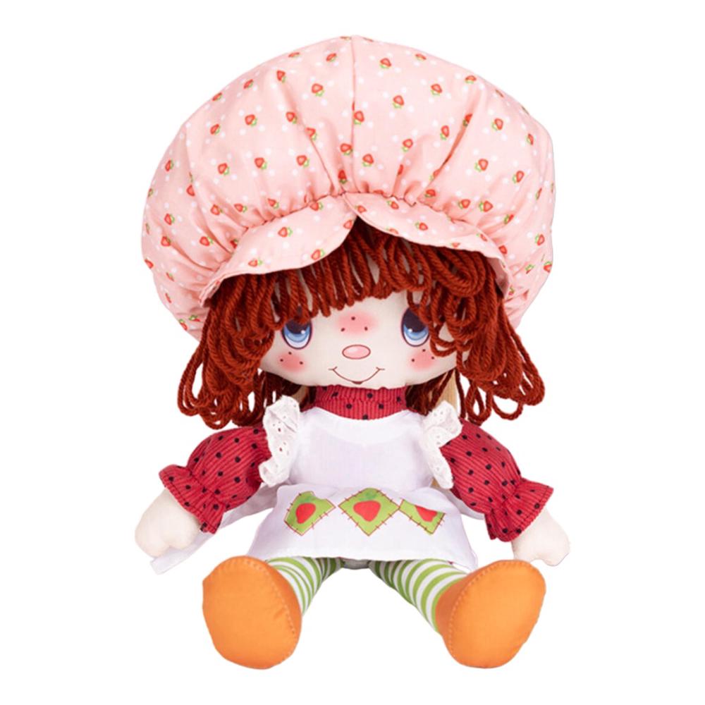 Strawberry Shortcake - Classic Strawberry Rag Doll - 14 Inch, 0810122581505