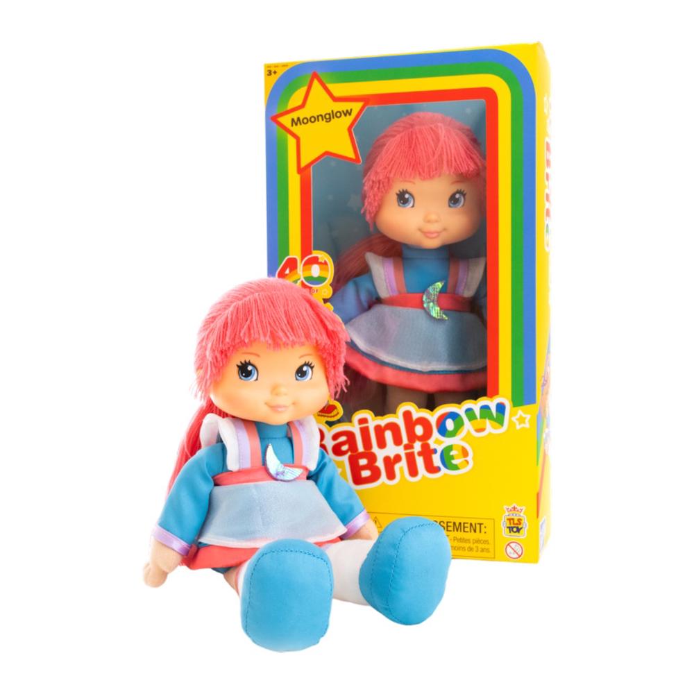 The Loyal Subjects Rainbow Brite - Moonglow Retro Doll - 12 Inch, 0810122582526