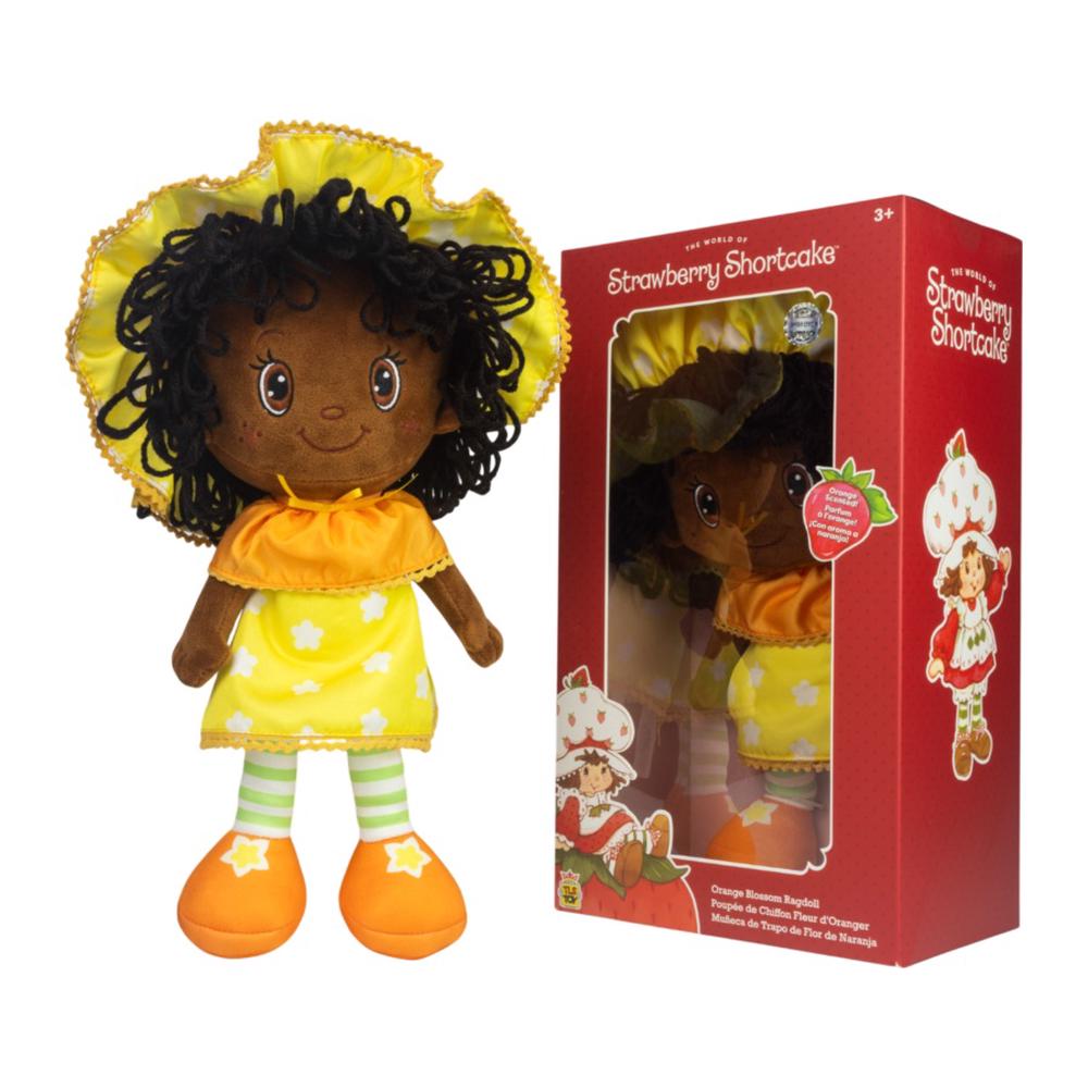 Trick Or Treat Studios Strawberry Shortcake - Orange Blossom Doll - 14 Inch, 0810122583615