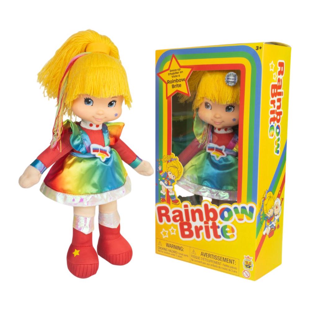Trick Or Treat Studios Rainbow Brite - Rainbow Brite "Dress Up" Doll - 12 Inch, 0810122584698
