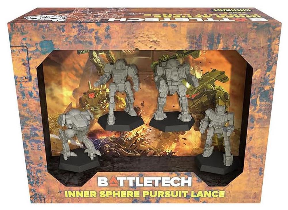 Catalyst Game Labs BattleTech - Inner Sphere Pursuit Lance, 0810123690626