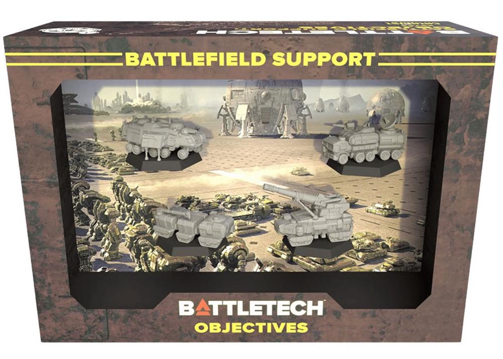Catalyst Game Labs BattleTech Force Pack - Battlefield Support - Objectives, 0810123690718