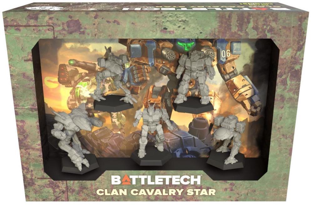 Catalyst Game Labs BattleTech: Clan Cavalry Star ForcePack by Catalyst Game Labs - ISBN: 0810123691838