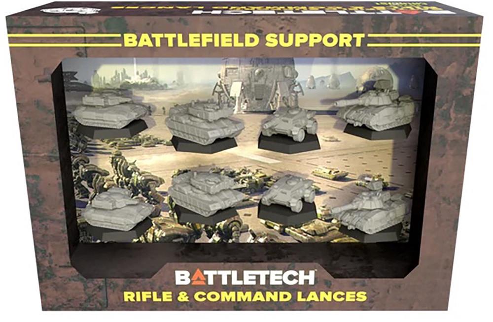 Catalyst Game Labs Battlefield Support: Rifle & Command Lances, 0810123692163