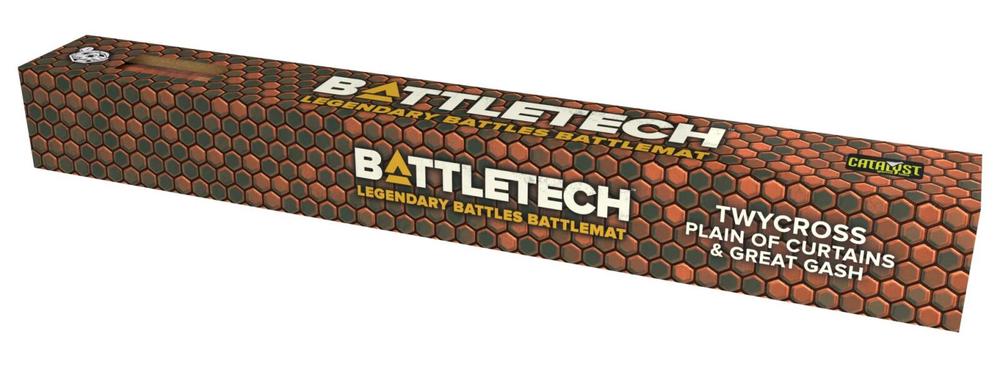Catalyst Game Labs BattleTech - BattleMat - Legendary Battles Twycross, 0810123695911