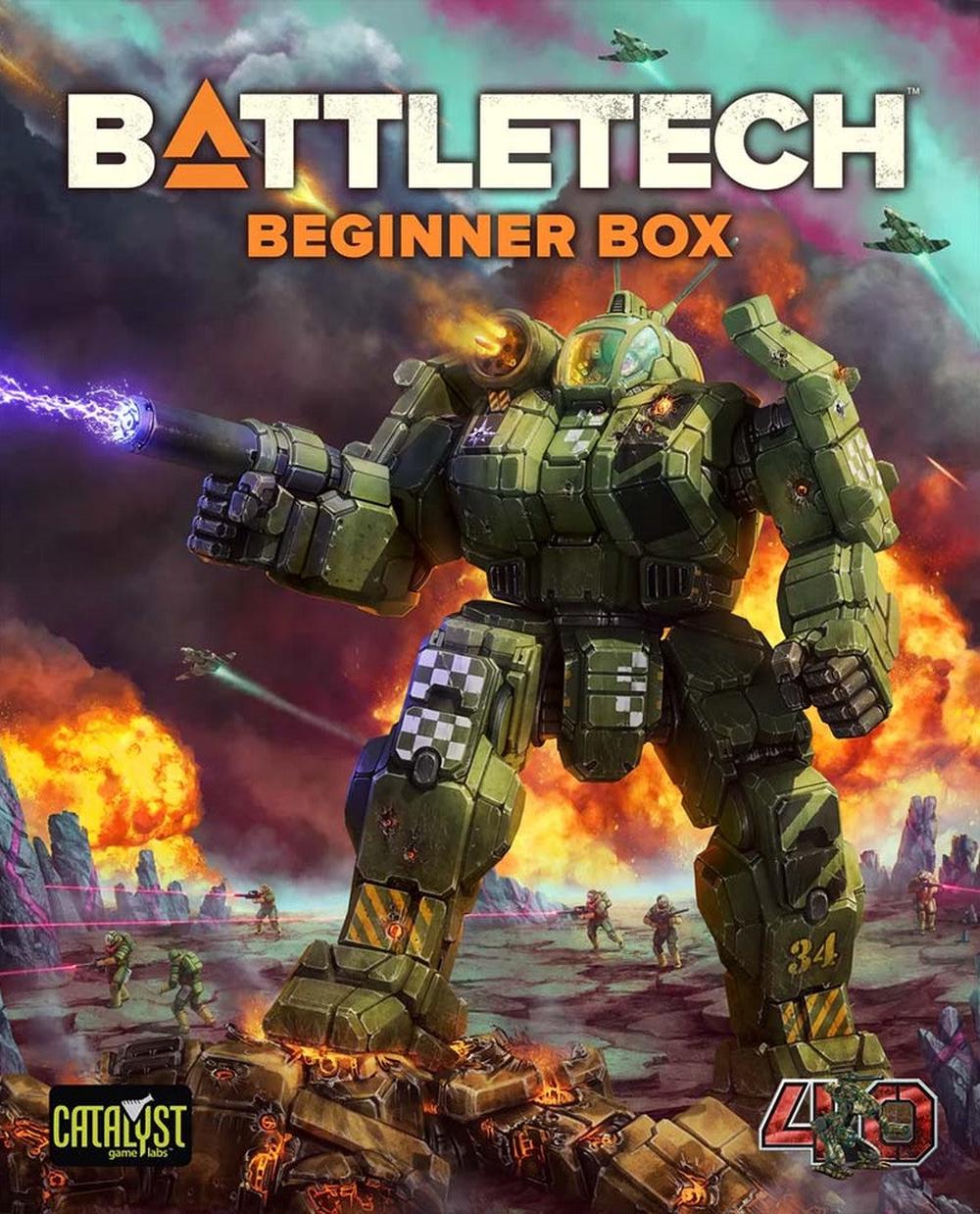 Catalyst Game Labs BattleTech - Beginner Box 40th Anniversary, 0810123696178