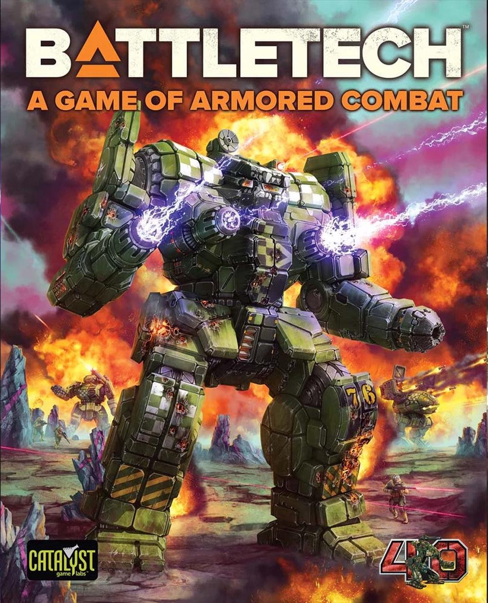 Catalyst Game Labs BattleTech - A Game of Armored Combat 40th Anniversary by Catalyst Game Labs - ISBN: 0810123696185