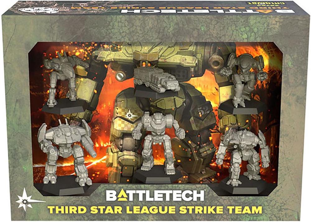 Catalyst Game Labs BattleTech - Third Star League Strike Team, 0810123696222