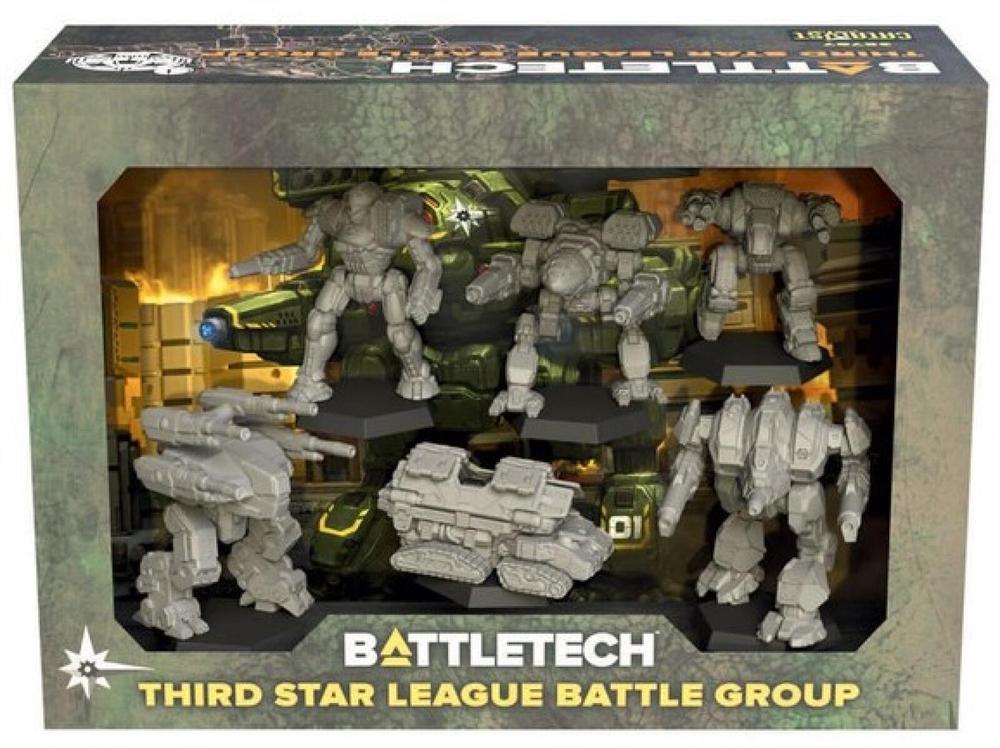 Catalyst Game Labs BattleTech - Third Star League Battle Group Force Pack, 0810123696253