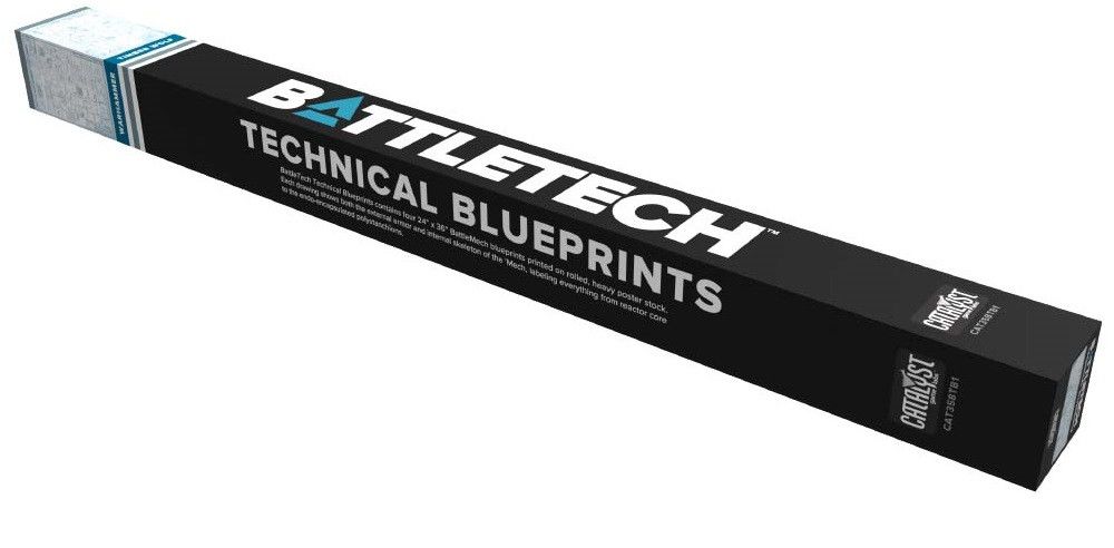 BattleTech Technical Blueprints by Battletech - ISBN: 0810123697151