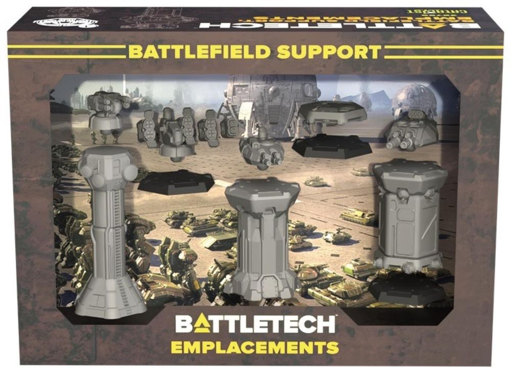 Catalyst Game Labs BattleTech - Battlefield Support Emplacements by Catalyst Game Labs - ISBN: 0810123697212