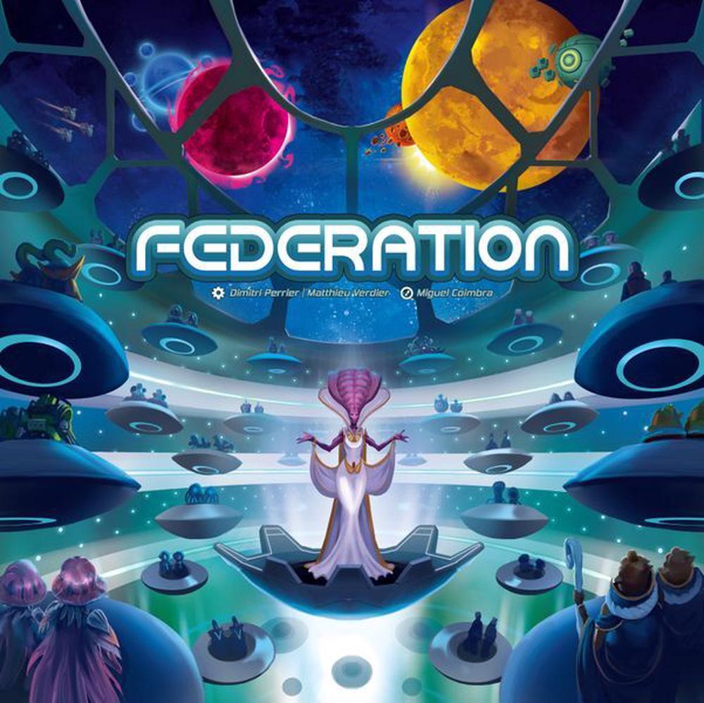Eagle Gryphon Games Federation (Deluxe Edition), 0810131320003