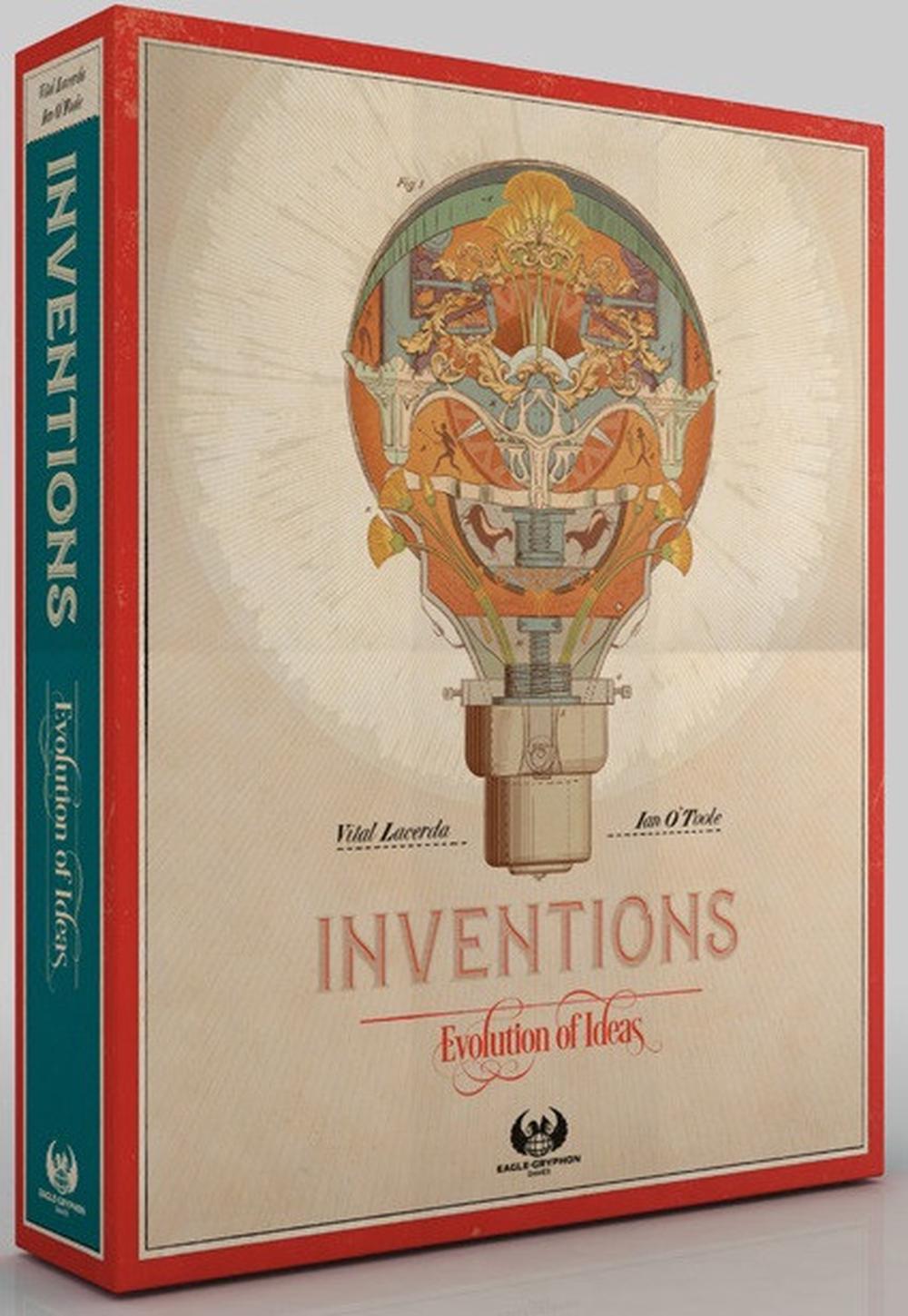 Eagle Gryphon Games Inventions Evolution of Ideas, 0810131320324