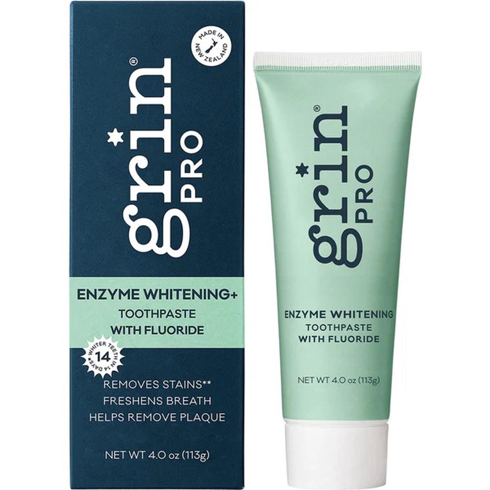 Pro Toothpaste Enzyme Whitening with Fluoride - 113g, 0810166831024