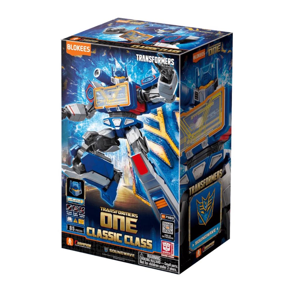 Blokees Transformers: One - Soundwave Model Kit, 0810181530421