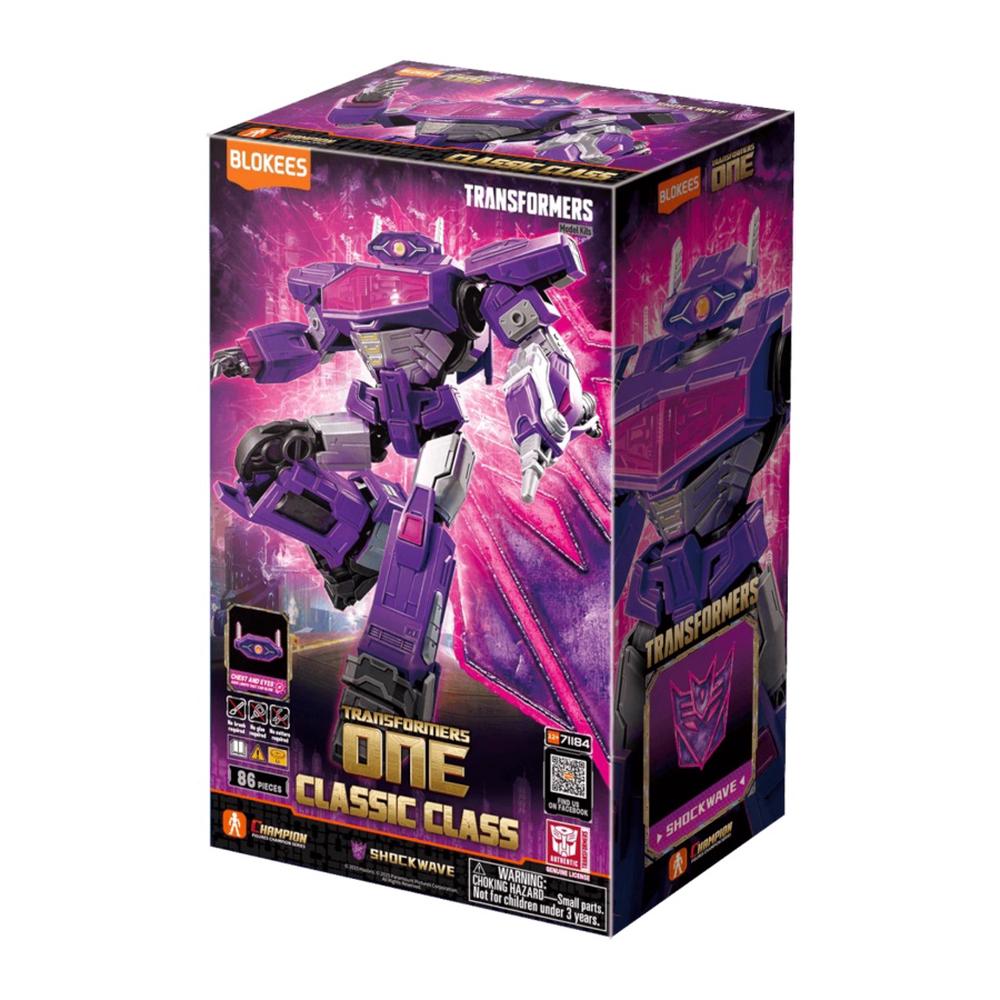 Blokees Transformers: One - Shockwave Model Kit, 0810181530438
