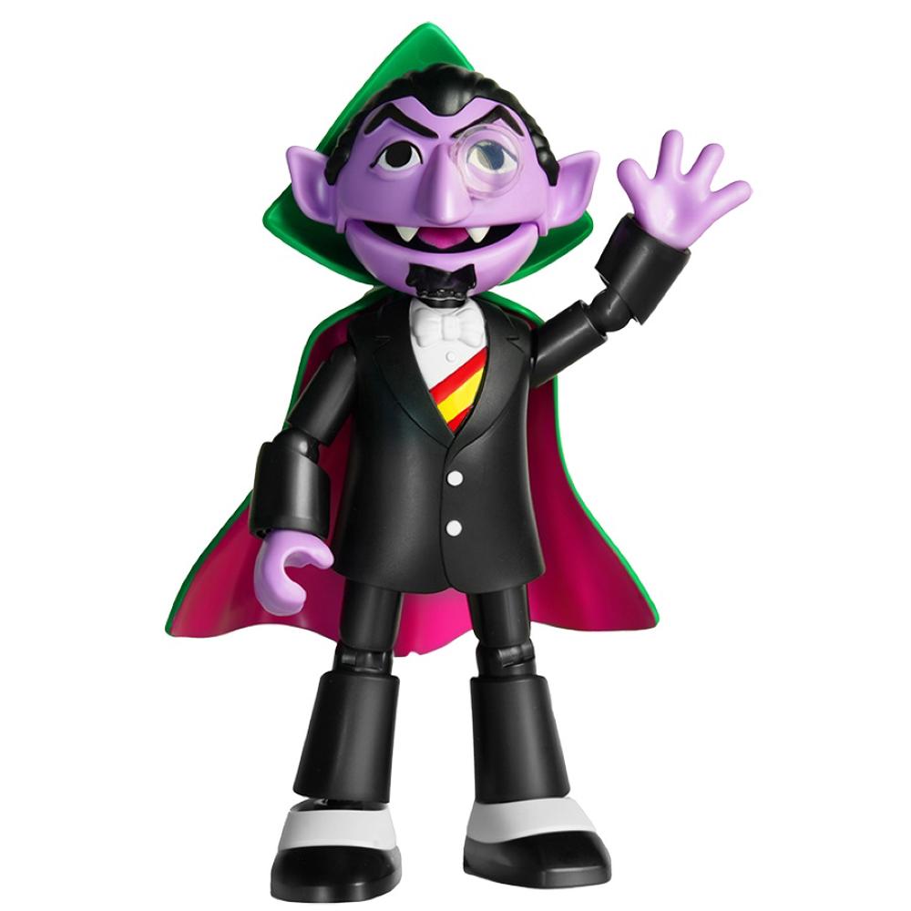 Blokees Sesame Street - Count Von Count preCool Figure, 0810181530582