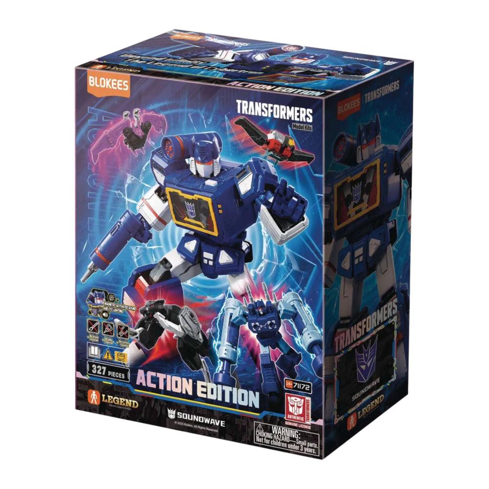 Blokees Transformers - Soundwave Limited Edition Model Kit, 0810181530872