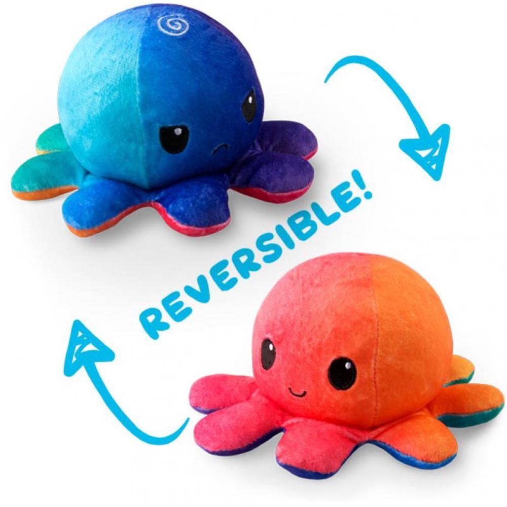 Tee Turtle Octopus Reversible Plush (Sunset/Mermaid) | Buy online at The  Nile