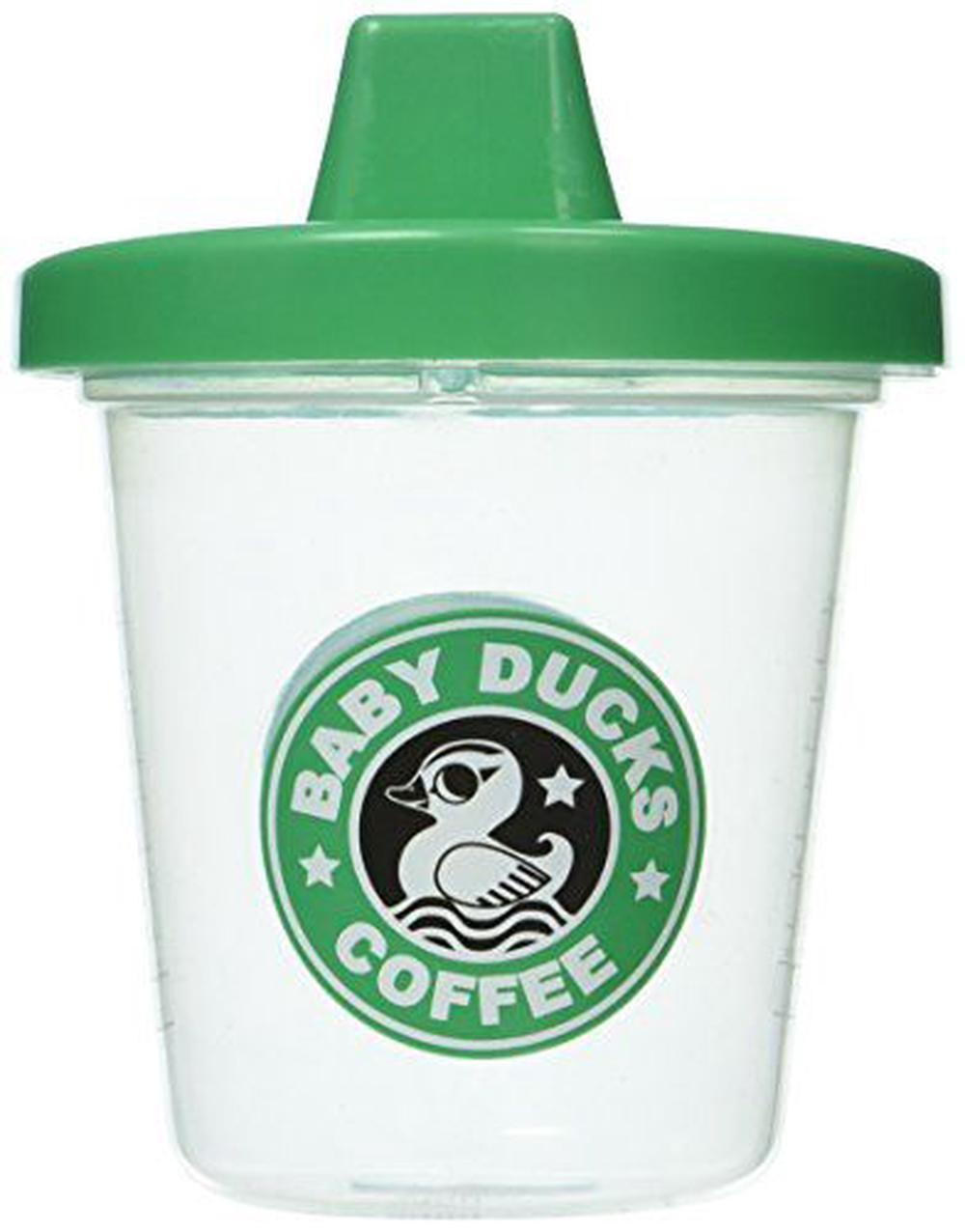 Coffee Branded Baby Cups : Rise & Shine Sippy Cup