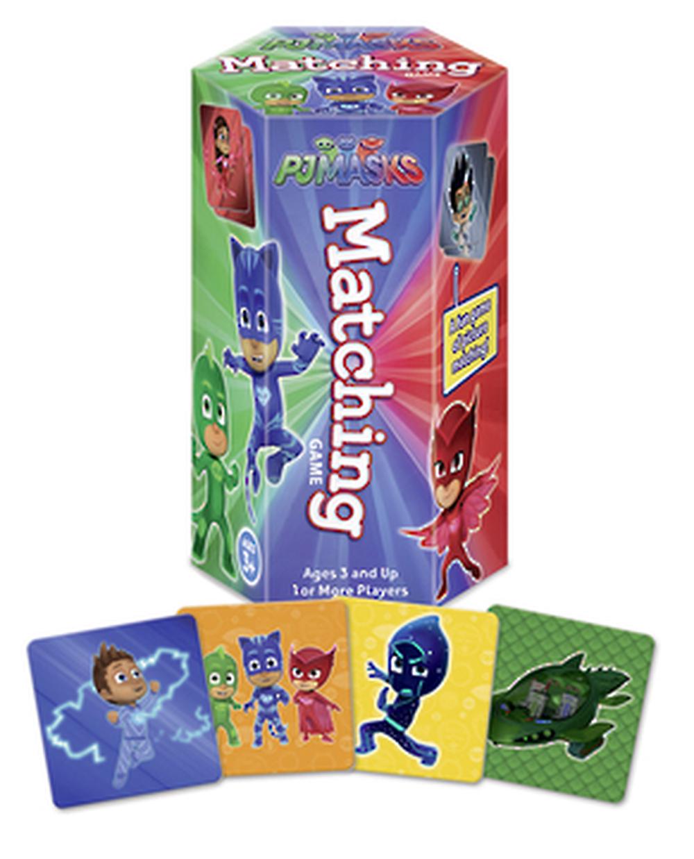 Matching Game on the Go Edition PJ Masks Buy online at The Nile