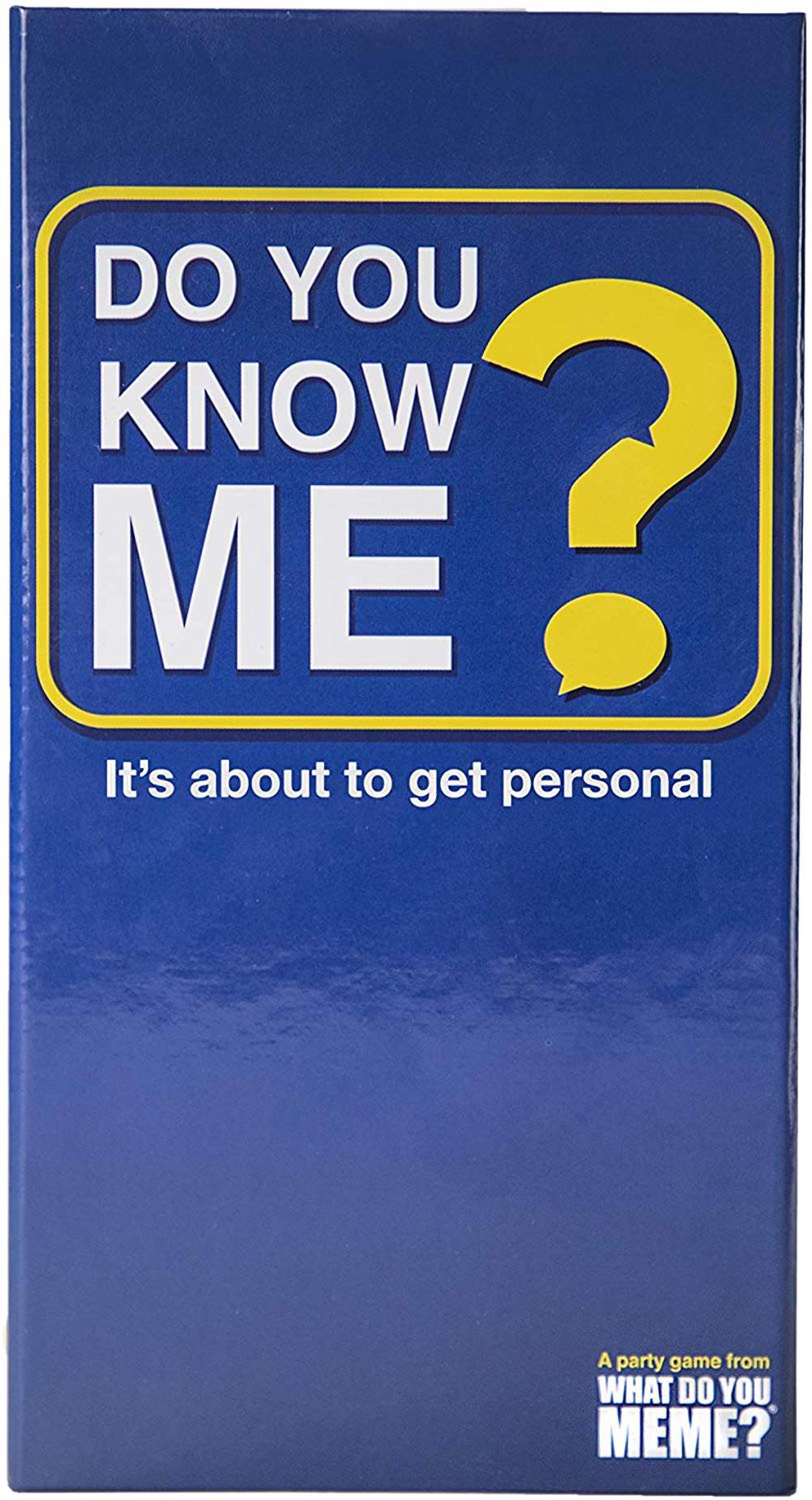 What Do You Meme? Do You know Me? Card Game, 0810816030357