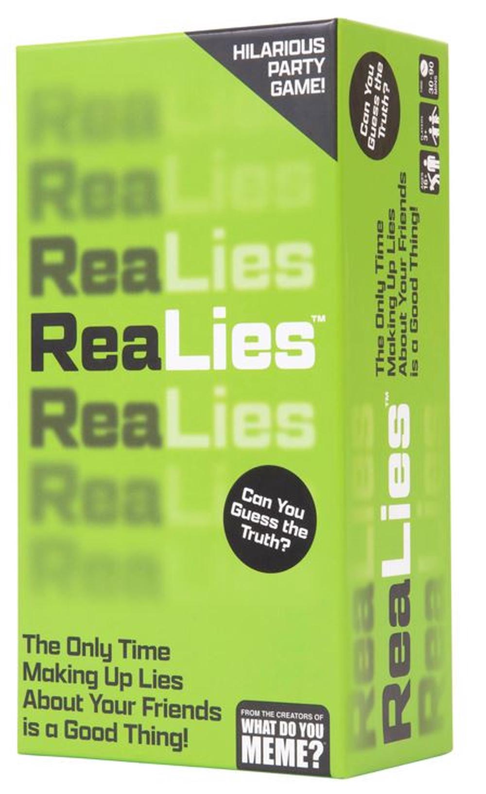 Realies, 0810816033228