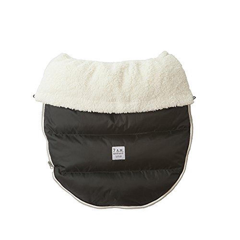 7AM Enfant Lamb Pod Cover for Strollers and CarSeats, Black, Medium/Large Buy online at The Nile