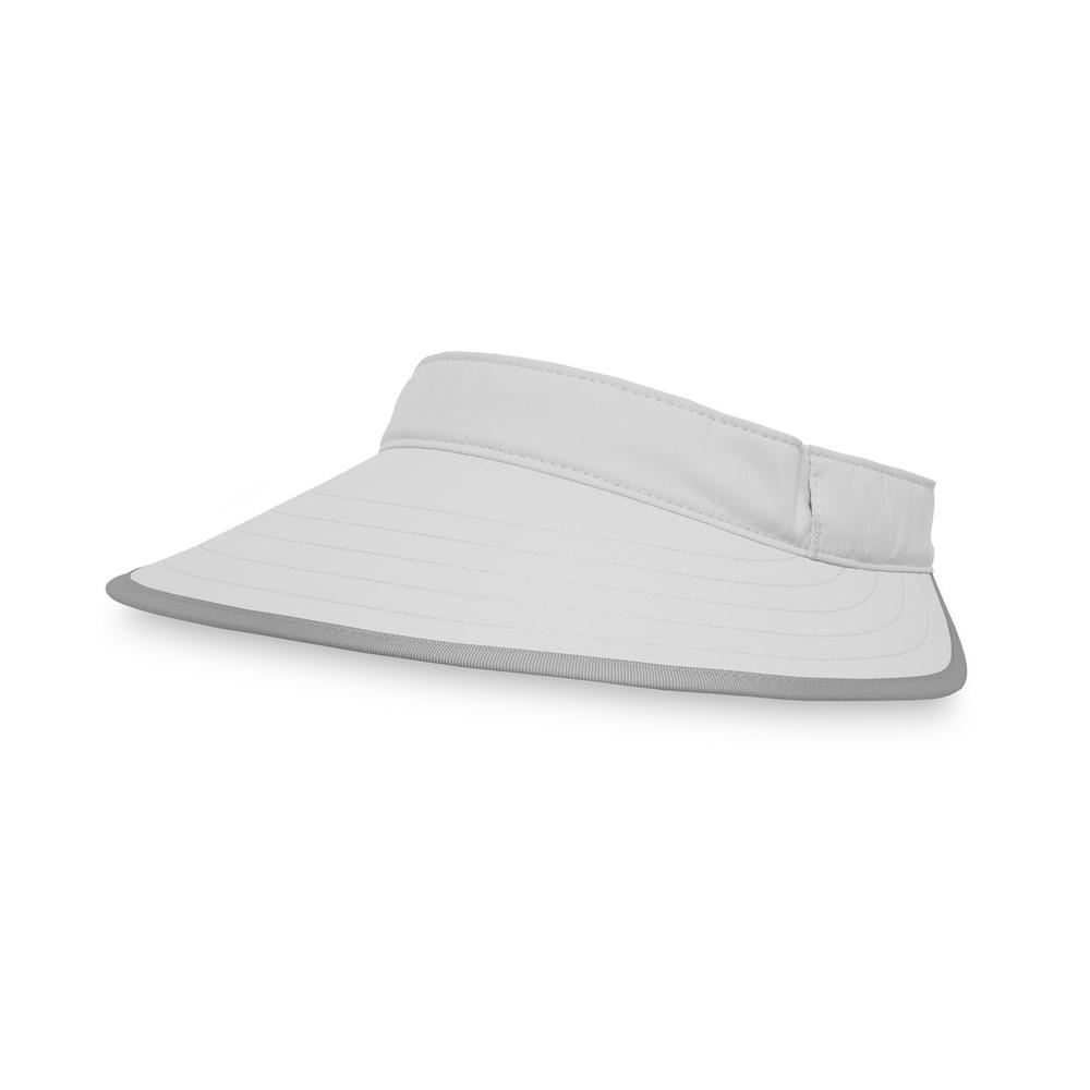 Sunday Afternoons Sport Visor (White) - One Size, 0810990021561
