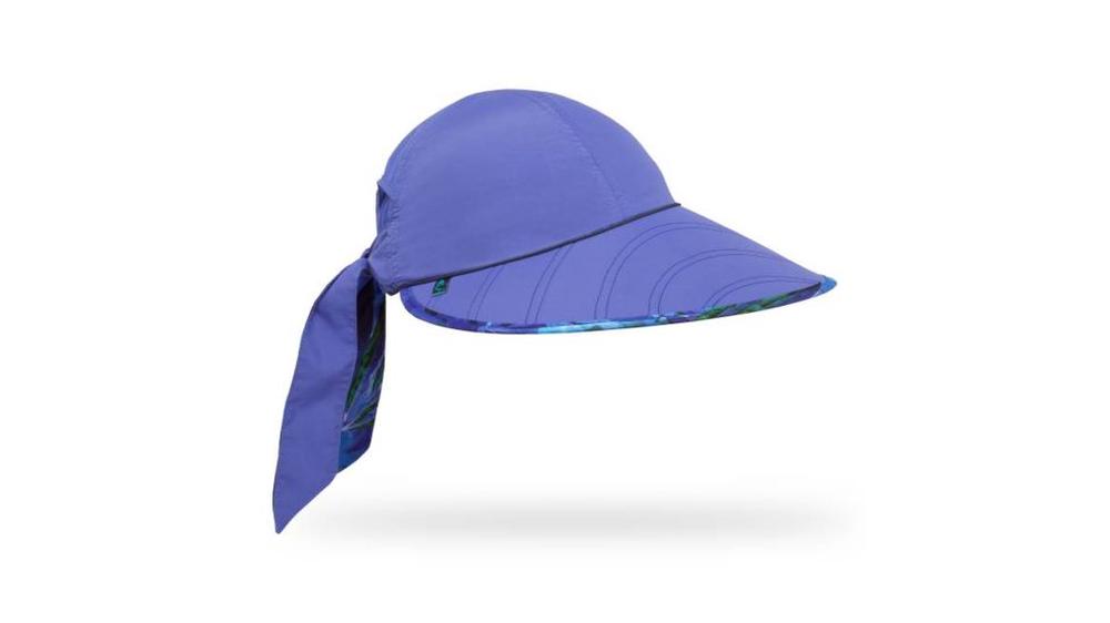 Sun Seeker Hat (Purple Larkspur), 0810990029017