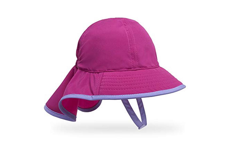 Infant SunSprout Hat (Vivid Magenta), 0810990029833