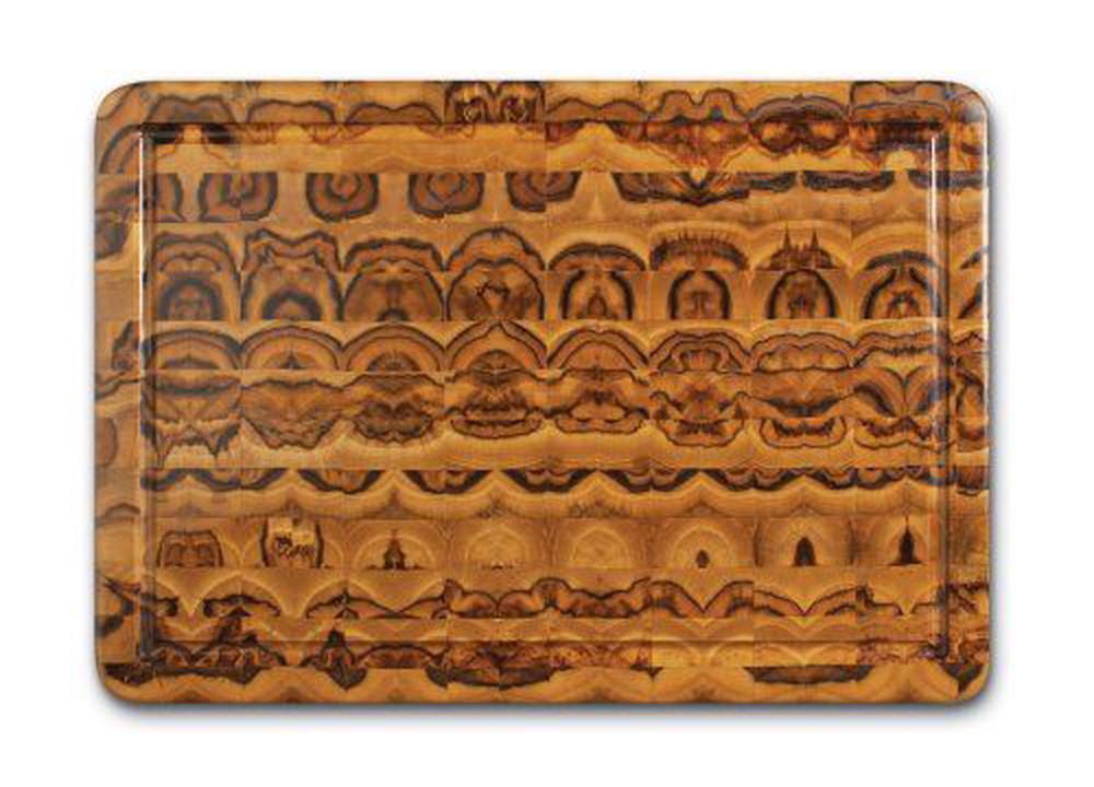 Proteak Rectangular Cutting Board, 20" x 14" x 2-1/2" With Hand Grip and Juice Canal #313 by Proteak - ISBN: 0810996010286