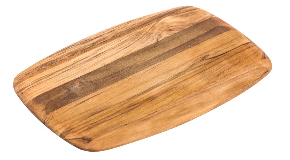 Teakhaus Elegant Rectangle Serving & Cutting Board - 5x20x1.5cm, 0810996011146