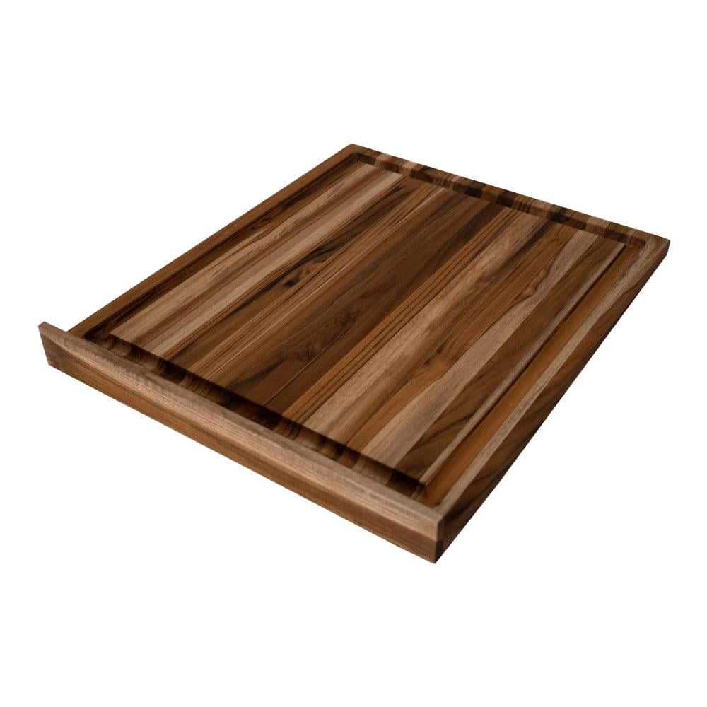 Teakhaus Double-Sided Countertop Cutting Board - 54X46X2.5cm by Teakhaus - ISBN: 0810996012235