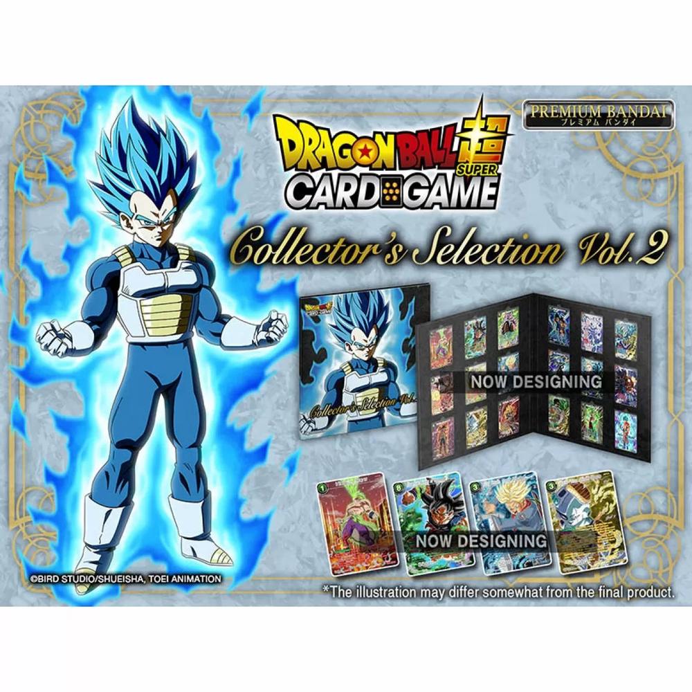 Bandai Dragon Ball Super Card Game Collectors Selection Vol 2