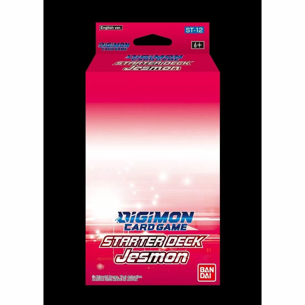 digimon card game jesmon starter deck - [ST-12] constructed deck themed around the fan Jesmon decklist, any advice appreciated