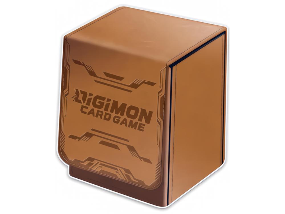 Bandai Digimon Card Game Deck Box and Card Set (Brown), 0811039039622