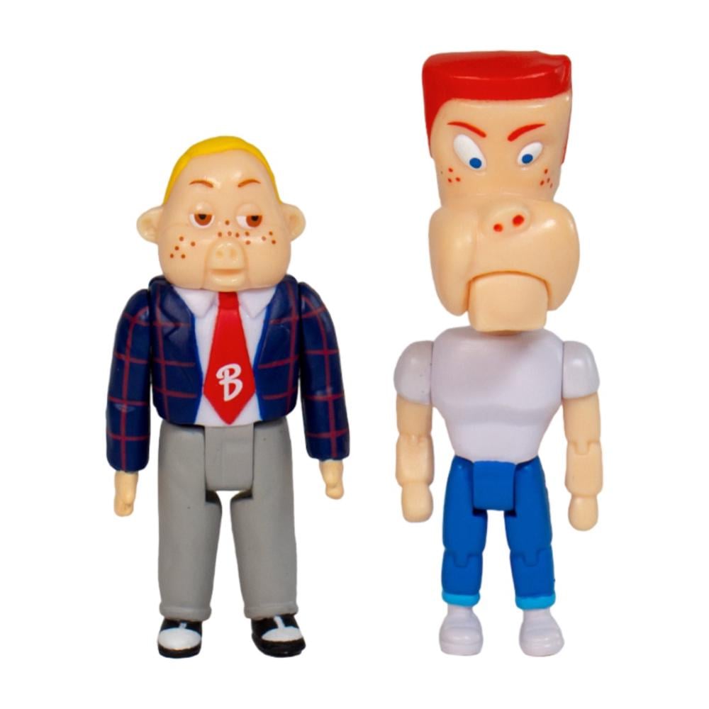 Super7 Peewee Playhouse - Randy/ Billy ReAction Figure, 2 Pack - 3.75 Inch by Super7 - ISBN: 0811169032197