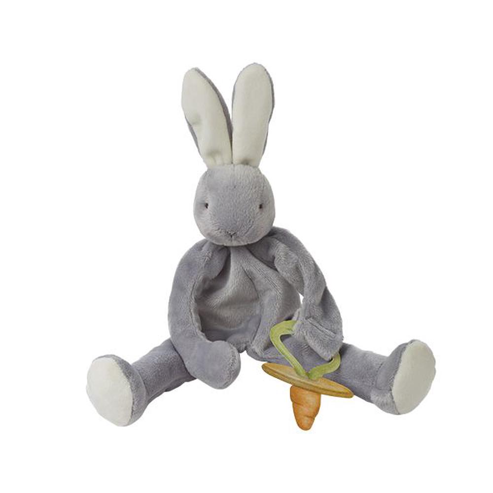Bunnies By The Bay Silly Buddy Grey, 0811357009086