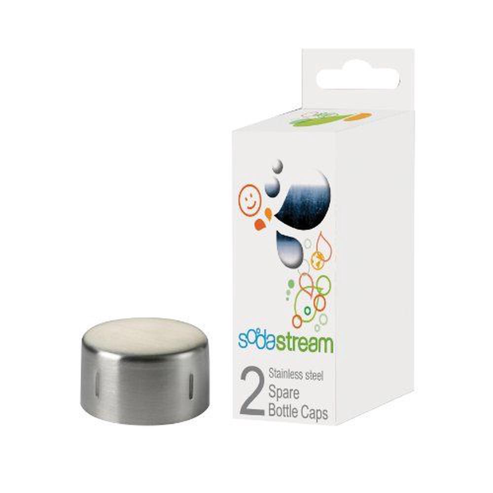 SodaStream Bottle Caps, Metal, 2Pack Buy online at The Nile