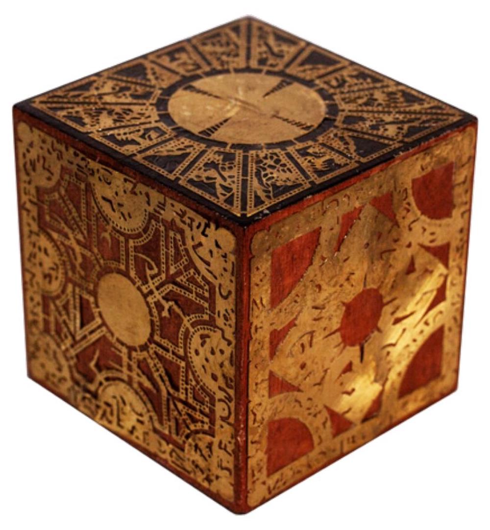 Hellraiser - Lament Box 1:1 Scale Prop Replica, 0811501035510