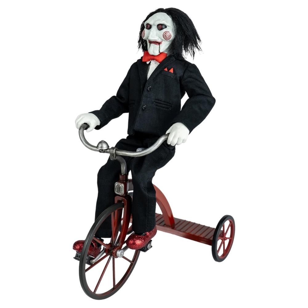 Trick or Treat Studios Saw - Billy the Puppet & Tricycle 1:6 Figure, 0811501038351