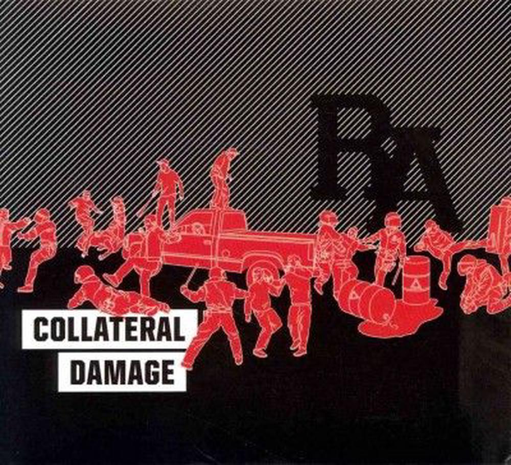 Collateral Damage, 0811772021328